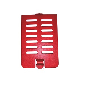Wltoys XK A300 Beech D17S G-BRVE RC Airplanes Aircraft spare parts batery cover Red