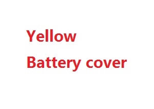 Wltoys XK A300 Beech D17S G-BRVE RC Airplanes Aircraft spare parts batery cover Yellow