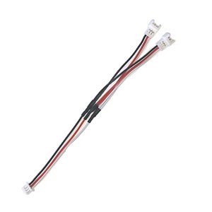 Wltoys XK A300 Beech D17S G-BRVE RC Airplanes Aircraft spare parts servo connect plug wire