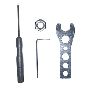 Wltoys XK A300 Beech D17S G-BRVE RC Airplanes Aircraft spare parts screwdriver + nut + hexagon wrench + nut wrench