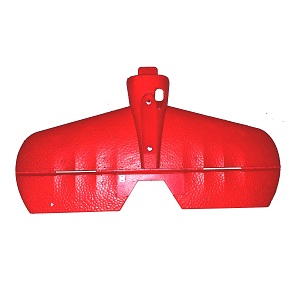 Wltoys XK A300 Beech D17S G-BRVE RC Airplanes Aircraft spare parts tail horizontal wing Red