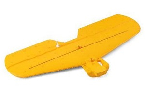 Wltoys XK A300 Beech D17S G-BRVE RC Airplanes Aircraft spare parts tail horizontal wing Yellow