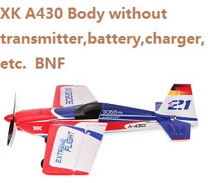 XK A430 Body without transmitter,battery,charger,etc. BNF