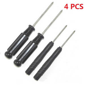 XK A430 RC Airplane Drone spare parts todayrc toys listing cross screwdrivers (4pcs)
