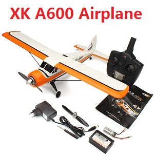 XK DHC-2 A600 5CH 3D6G System Brushless RC Airplane