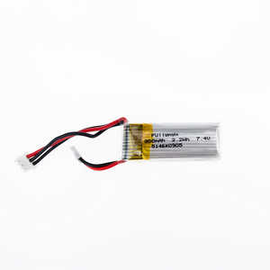 XK A600 RC Airplanes Helicopter spare parts todayrc toys listing battery 7.4V 300mAh