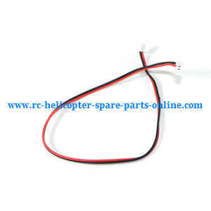 XK A700 RC Airplanes Helicopter spare parts todayrc toys listing motor connect wire plug