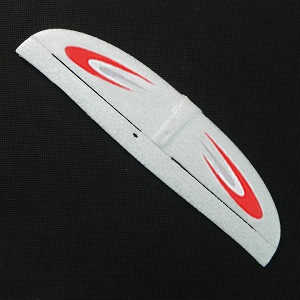 XK A700 RC Airplanes Helicopter spare parts todayrc toys listing Horizontal decorative (Red-White)