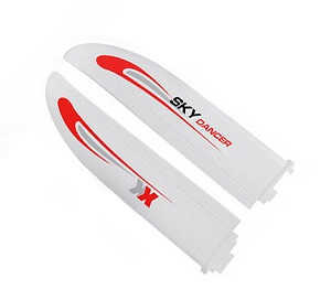 XK A700 RC Airplanes Helicopter spare parts todayrc toys listing Wings (Red-White)