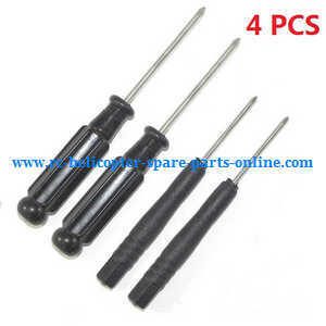 XK A700 RC Airplanes Helicopter spare parts todayrc toys listing cross screwdrivers (4pcs)