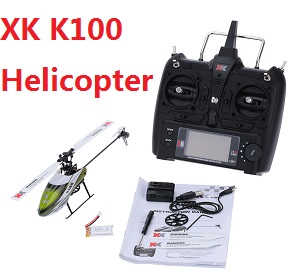 XK Falcon K100 RC Helicopter