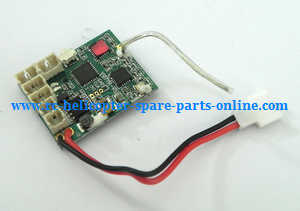 XK K100 RC helicopter spare parts todayrc toys listing receive PCB board - Click Image to Close