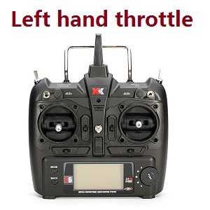 XK K100 RC helicopter spare parts todayrc toys listing remote controller transmitter (Left hand throttle) - Click Image to Close