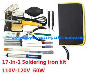 Wltoys WL XK K110 K110S RC helicopter spare parts todayrc toys listing 17-In-1 Voltage 110-120V 60W soldering iron set Wltoys WL XK K110 K110S RC helicopter spare parts todayrc toys listing 17-In-1 Voltage 110-120V 60W soldering iron set