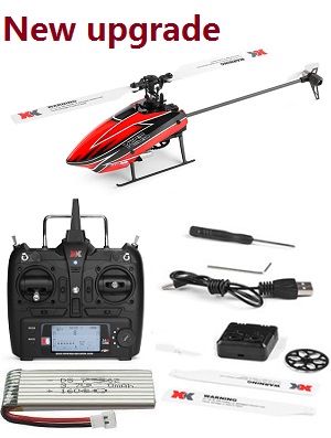 New upgrade wltoys XK K110S Helicopter with 1 battery RTF