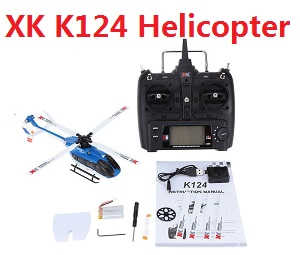 XK K124 RC helicopter, RTF