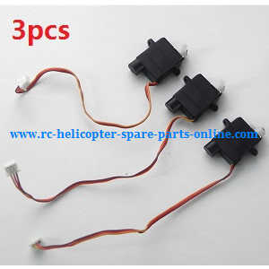 XK K124 RC helicopter spare parts todayrc toys listing SERVO 3pcs