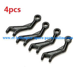 XK K124 RC helicopter spare parts todayrc toys listing connecting rod 4pcs