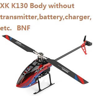 XK K130 body without transmitter,battery,charger,etc. BNF