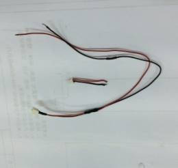 XK K130 RC helicopter spare parts todayrc toys listing wire plug for the tail motor