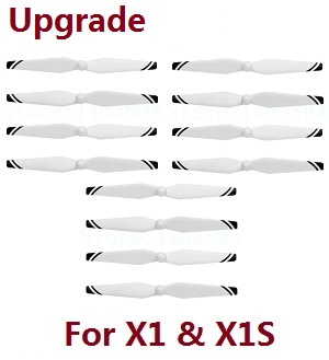 Wltoys XK X1 X1S drone RC Quadcopter spare parts todayrc toys listing upgrade main blades 3 sets