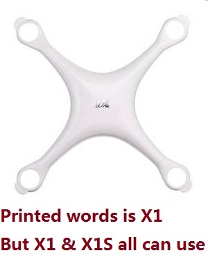 Wltoys XK X1 X1S drone RC Quadcopter spare parts todayrc toys listing upper cover
