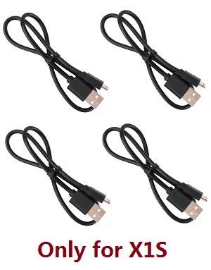 Wltoys XK X1S RC Quadcopter spare parts todayrc toys listing USB charger wire 4pcs (Only for X1S)
