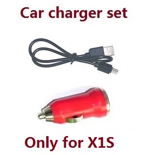 Wltoys XK X1S RC Quadcopter spare parts todayrc toys listing USB charger wire + car charger adapter (Only for X1S)