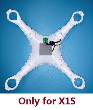 Wltoys XK X1S RC Quadcopter spare parts todayrc toys listing upper cover + GPS + compass (Assembled) (Only for X1S)