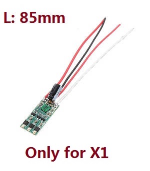 Wltoys XK X1 RC Quadcopter spare parts todayrc toys listing ESC board (L:85mm) (Only for X1)