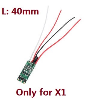 Wltoys XK X1 RC Quadcopter spare parts todayrc toys listing ESC board (L:40mm) (Only for X1)