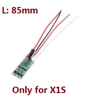 Wltoys XK X1S RC Quadcopter spare parts todayrc toys listing ESC board L:85MM (Only for X1S)