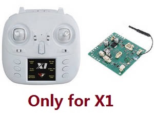 Wltoys XK X1 RC Quadcopter spare parts todayrc toys listing PCB board + Transmitter (Only for X1)