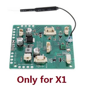 Wltoys XK X1 RC Quadcopter spare parts todayrc toys listing PCB board (Only for X1)