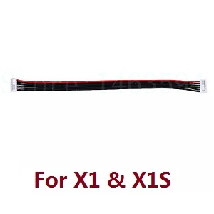 Wltoys XK X1 X1S drone RC Quadcopter spare parts todayrc toys listing connect wire plug of the camera