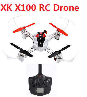 XK X100 Dexterity RC Quadcopter