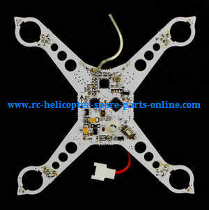 XK X100 quadcopter spare parts todayrc toys listing receive PCB board