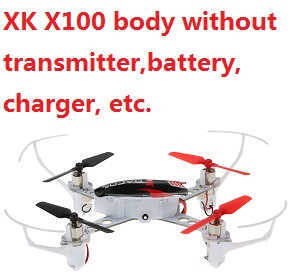 XK X100 body without transmitter,battery,charger,etc.