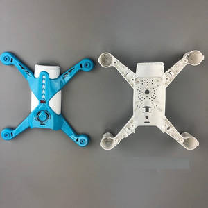 XK X150 X150-B X150-W RC Quadcopter spare parts todayrc toys listing upper and lower cover (Blue)