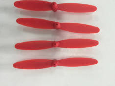XK X150 X150-B X150-W RC Quadcopter spare parts todayrc toys listing main blades (Red)
