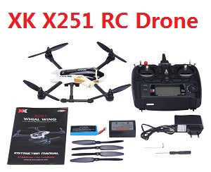 XK WHIRLWIND X251 Quadcopter
