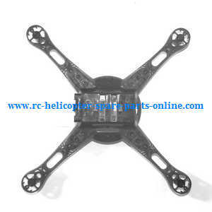 XK X260 X260-1 X260-2 quadcopter spare parts todayrc toys listing lower cover (Black)