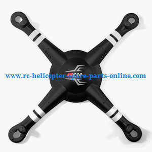 XK X260 X260-1 X260-2 quadcopter spare parts todayrc toys listing upper cover (Black)