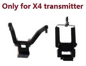 XK X300 X300-F X300-W X300-C RC quadcopter spare parts todayrc toys listing fixed set and mobile phone holder set (Only for X4 transmitter)