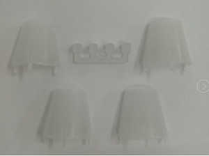 XK X300 X300-F X300-W X300-C RC quadcopter spare parts todayrc toys listing lampshades