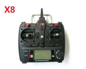 XK X300 X300-F X300-W X300-C RC quadcopter spare parts todayrc toys listing X8 transmitter