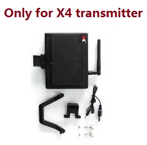 XK X300 X300-F X300-W X300-C RC quadcopter spare parts todayrc toys listing FPV monitor set (Only for X4 transmitter)