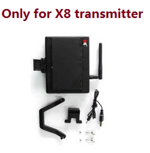XK X300 X300-F X300-W X300-C RC quadcopter spare parts todayrc toys listing FPV monitor set (Only for X8 transmitter)