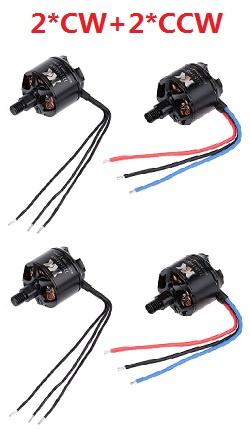XK X350 quadcopter spare parts todayrc toys listing brushless motors 4pcs