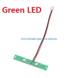 XK X350 quadcopter spare parts todayrc toys listing LED bar (Green)